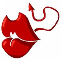 un kiss endiablé !