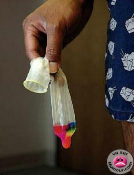 Le sperm multi-color !!!!!