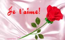 I love you en Français